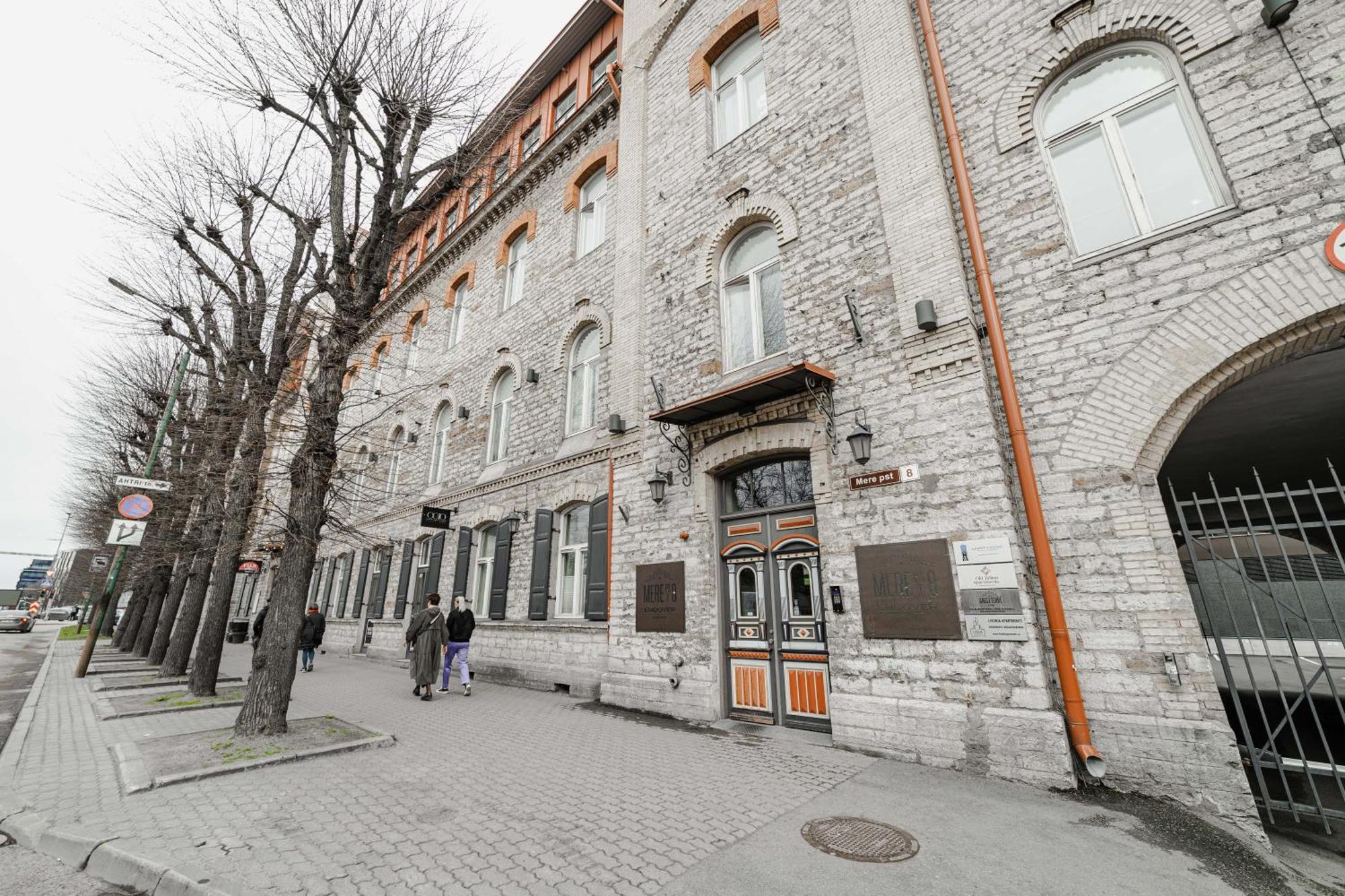 Dream Stay - Mere Residence Apartments With 24H Reception Tallinn Kültér fotó