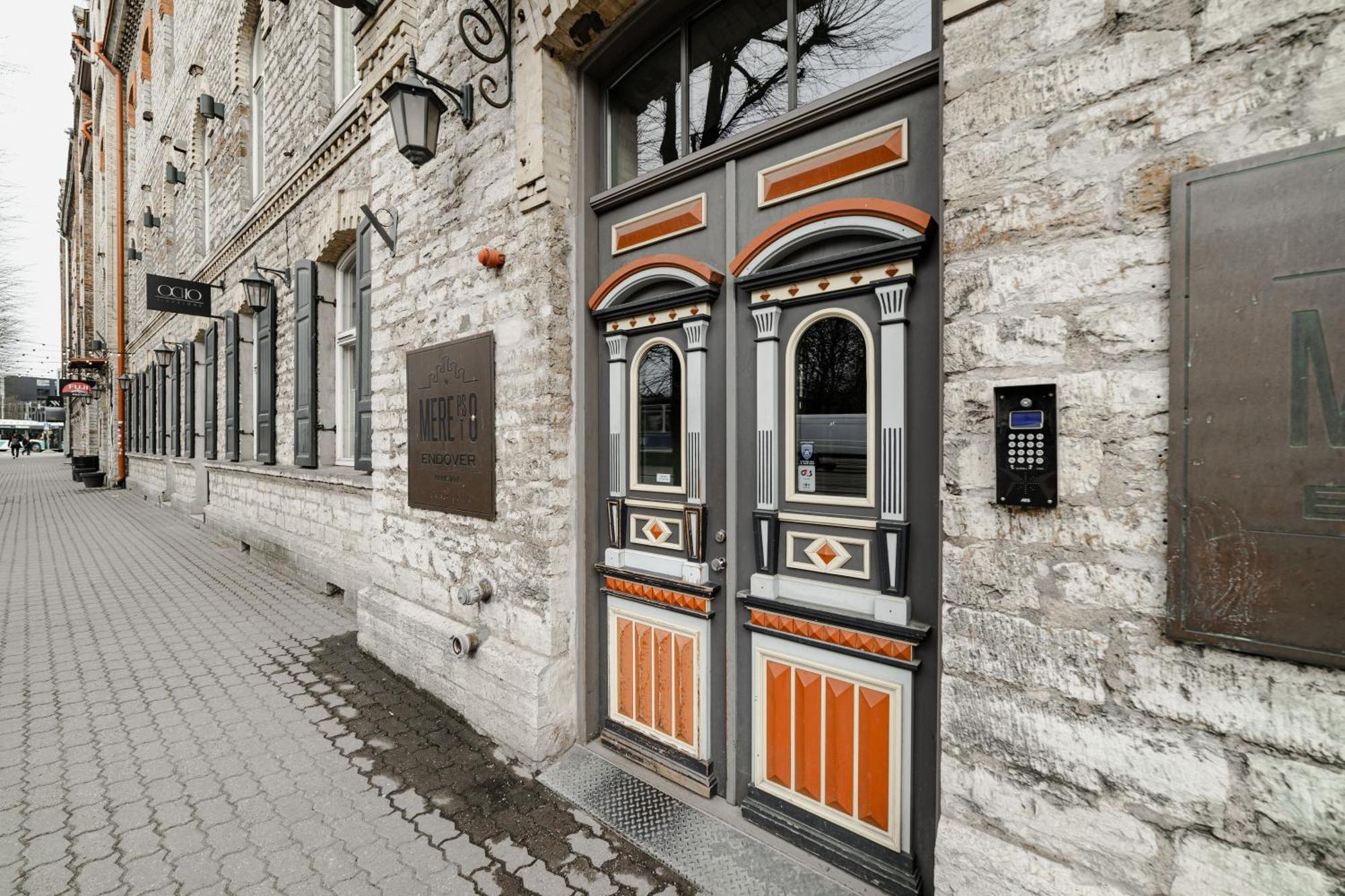 Dream Stay - Mere Residence Apartments With 24H Reception Tallinn Kültér fotó